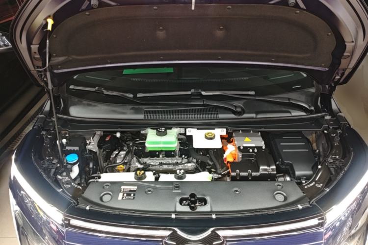 Used GAC Trumpchi E8 New Energy 2024 150km MAX Engine Bay