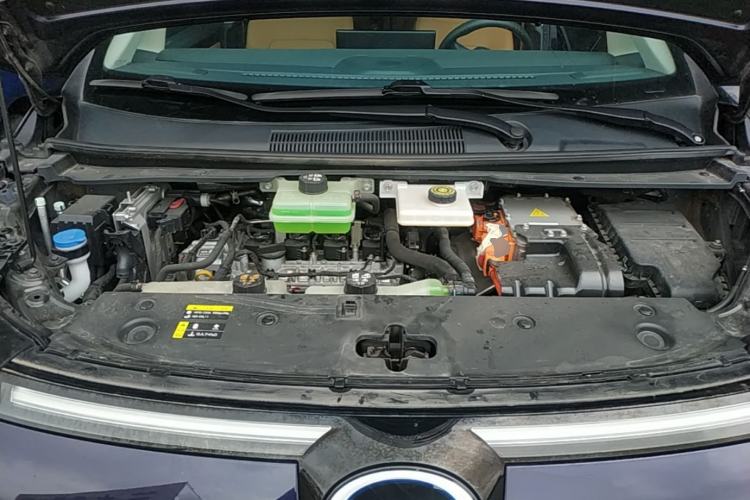 Used GAC Trumpchi E8 New Energy 2024 150km MAX Engine Bay