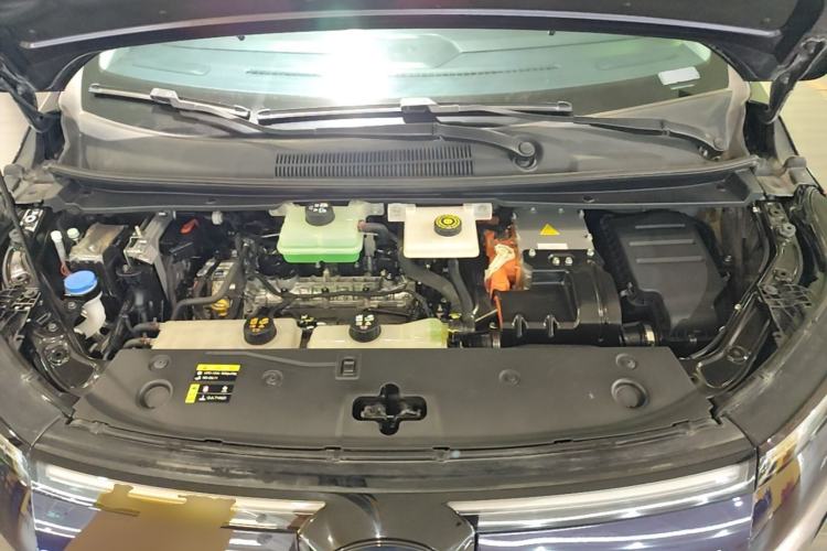 Used GAC Trumpchi E8 New Energy 2024 150km MAX Engine Bay