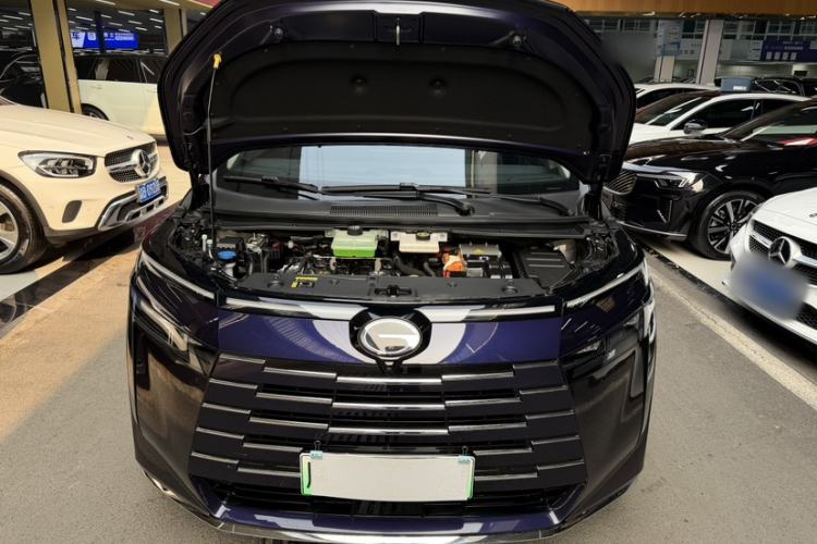 Used GAC Trumpchi E8 New Energy 2024 150km MAX Engine Bay