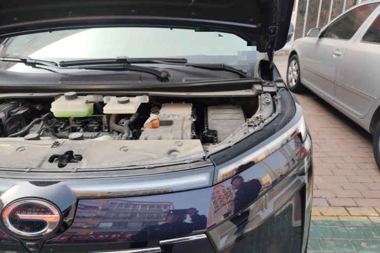 Used GAC Trumpchi E8 New Energy 2024 150km MAX Engine Bay Left