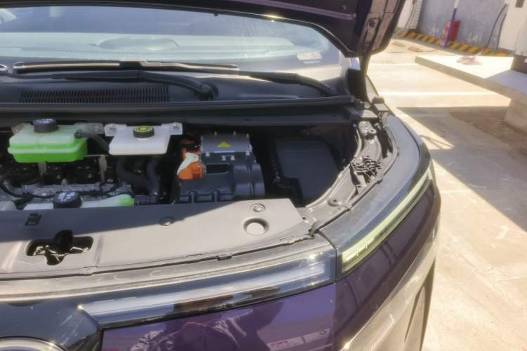 Used GAC Trumpchi E8 New Energy 2024 150km MAX+ Engine Bay Left