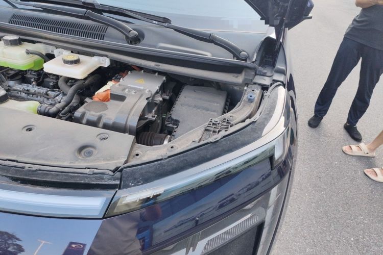 Used GAC Trumpchi E8 New Energy 2024 150km MAX Engine Bay Left