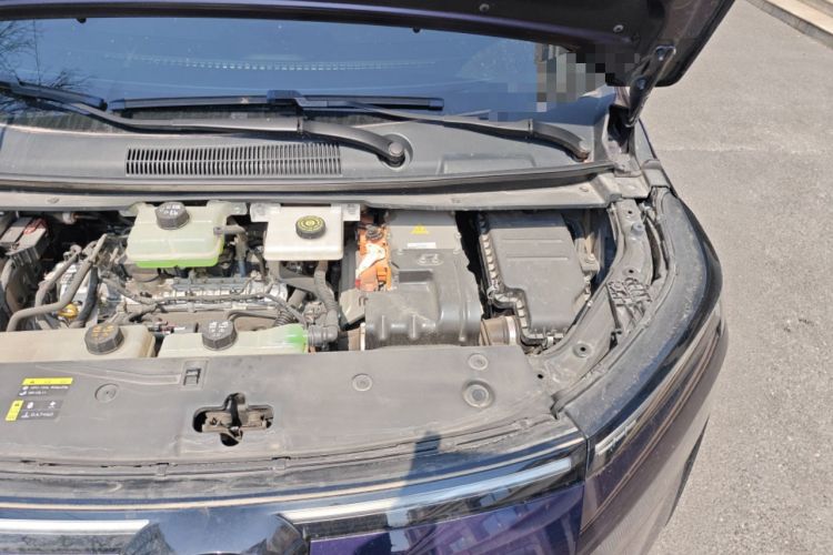 Used GAC Trumpchi E8 New Energy 2024 150km Longteng Starry Night Edition Engine Bay Left