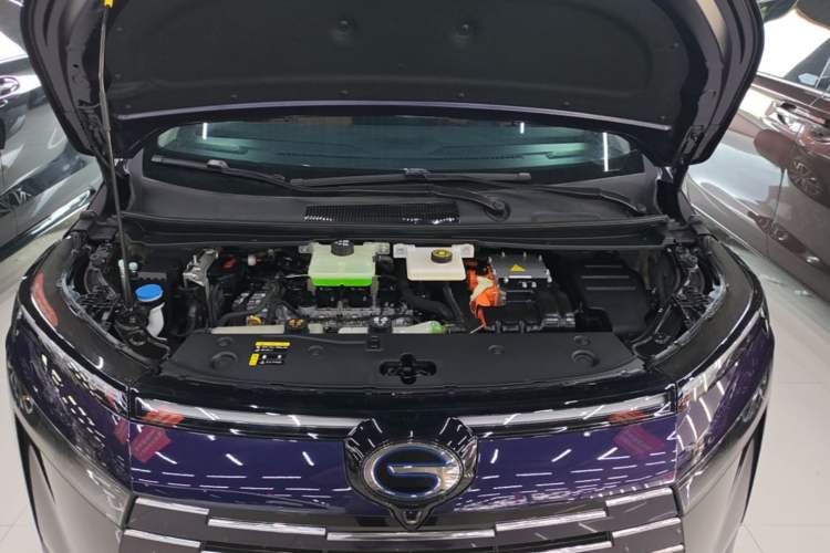 Used GAC Trumpchi E8 New Energy 2024 150km MAX Engine Bay