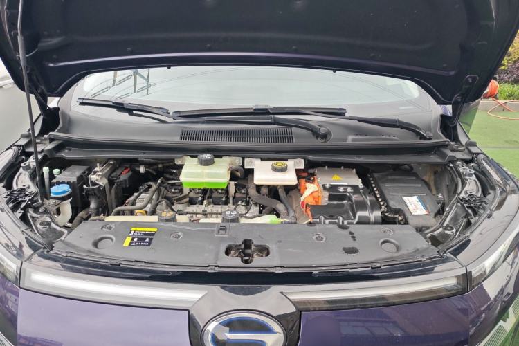 Used GAC Trumpchi E8 New Energy 2024 150km MAX Engine Bay