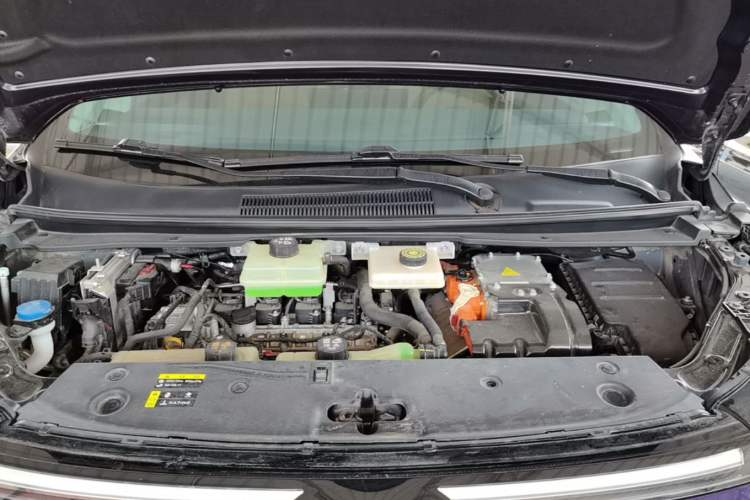 Used GAC Trumpchi E8 New Energy 2024 150km MAX Engine Bay
