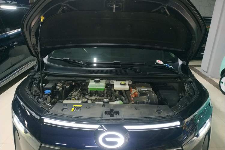 Used GAC Trumpchi E8 New Energy 2024 150km MAX Engine Bay