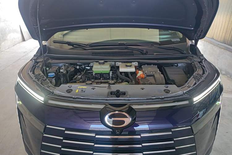 Used GAC Trumpchi E8 New Energy 2024 150km MAX Engine Bay