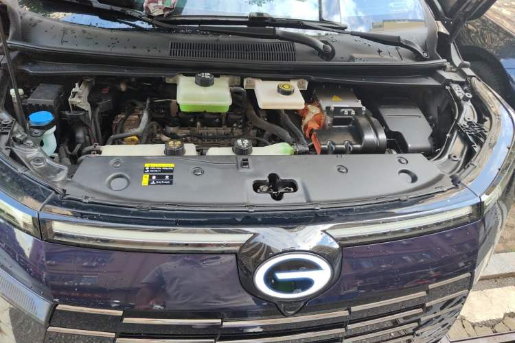 Used GAC Trumpchi E8 New Energy 2024 150km MAX Engine Bay