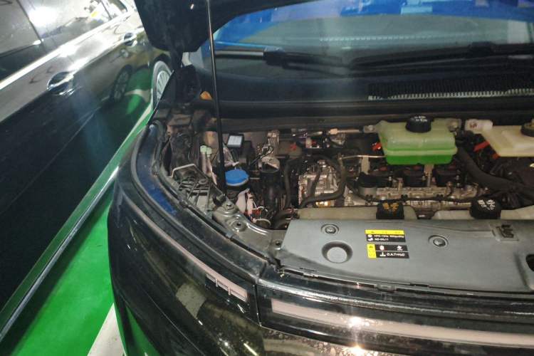 Used GAC Trumpchi E8 New Energy 2024 150km Dragon Roar Starry Night+ Engine Bay Right