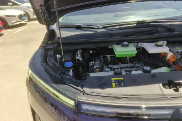 Used GAC Trumpchi E8 New Energy 2024 150km MAX+ Engine Bay Right