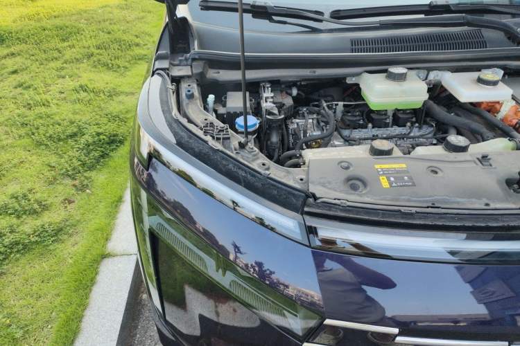 Used GAC Trumpchi E8 New Energy 2024 150km MAX Engine Bay Right