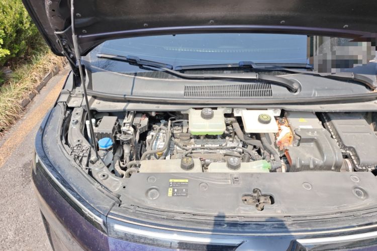 Used GAC Trumpchi E8 New Energy 2024 150km Longteng Starry Night Edition Engine Bay Right