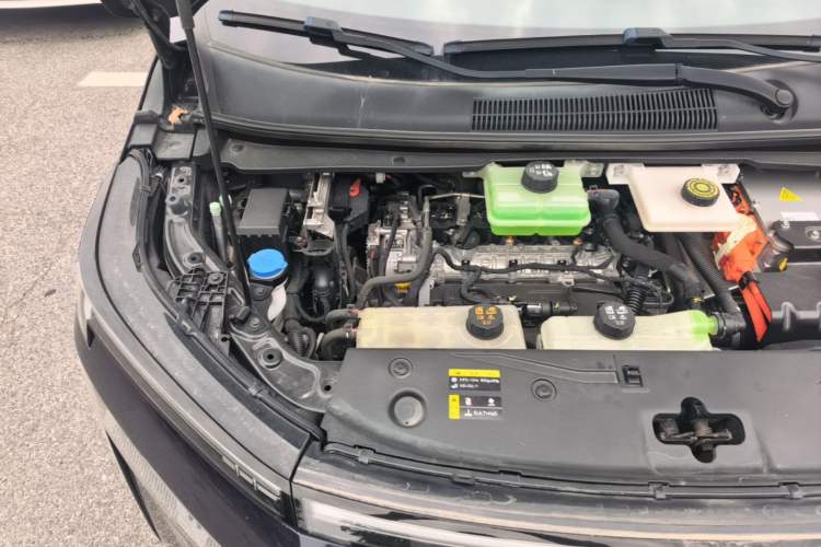 Used GAC Trumpchi E8 New Energy 2024 150km MAX Engine Bay Right