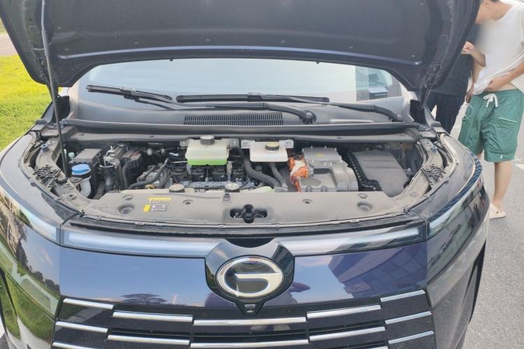 Used GAC Trumpchi E8 New Energy 2024 150km MAX Engine Bay