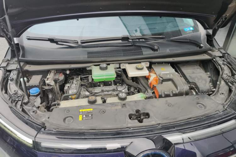 Used GAC Trumpchi E8 New Energy 2024 150km MAX Engine Bay
