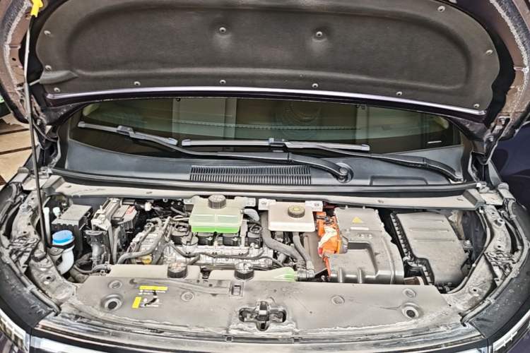 Used GAC Trumpchi E8 New Energy 2024 150km MAX Engine Bay