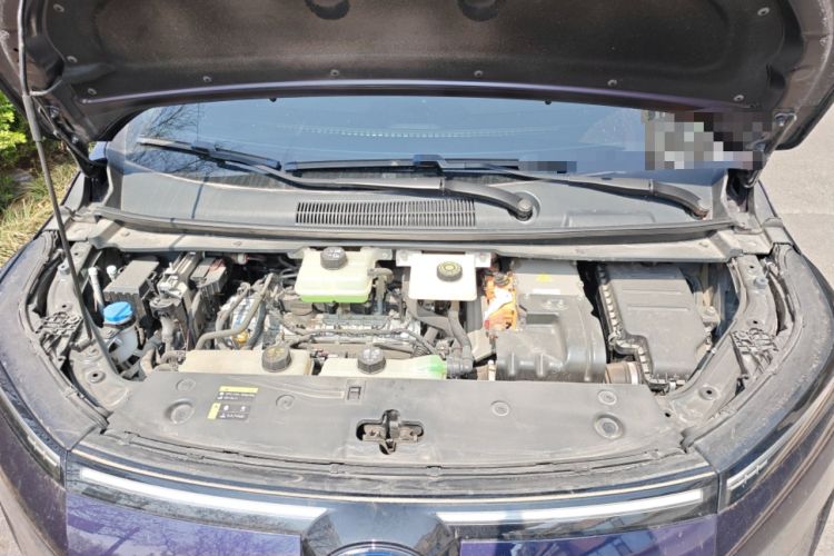 Used GAC Trumpchi E8 New Energy 2024 150km Longteng Starry Night Edition Engine Bay
