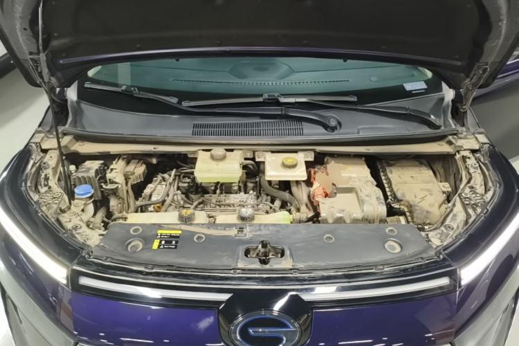 Used GAC Trumpchi E8 New Energy 2024 150km MAX Engine Bay