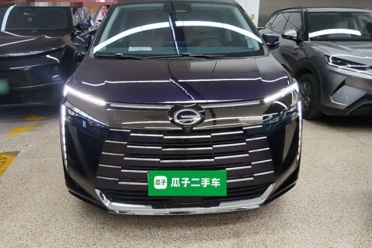 Used GAC Trumpchi E8 New Energy 2024 150km MAX Front