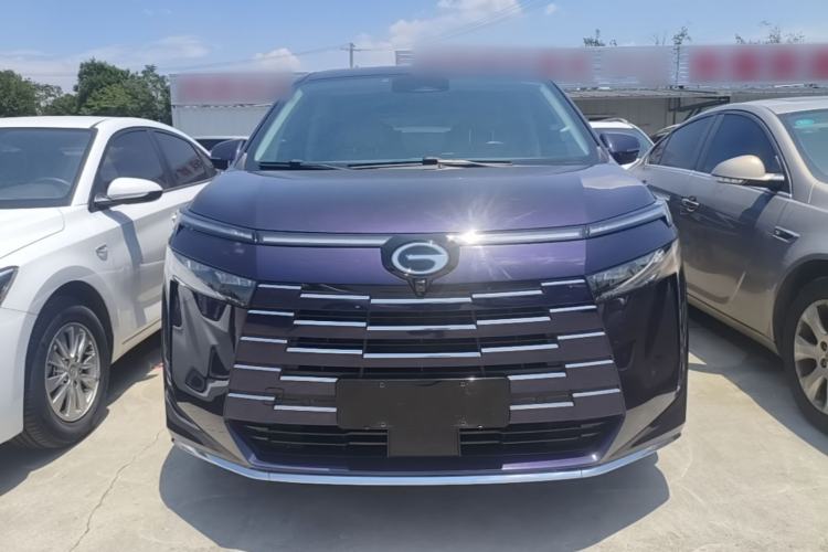 Used GAC Trumpchi E8 New Energy 2024 150km MAX Front