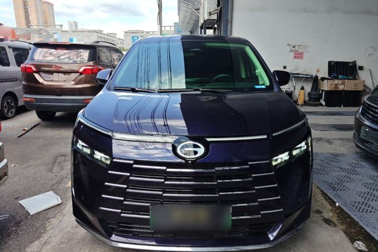 Used GAC Trumpchi E8 New Energy 2024 150km MAX+ Front