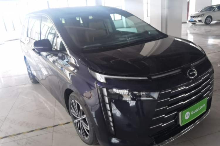 Used GAC Trumpchi E8 New Energy 2024 150km MAX Front Right 45 Deg