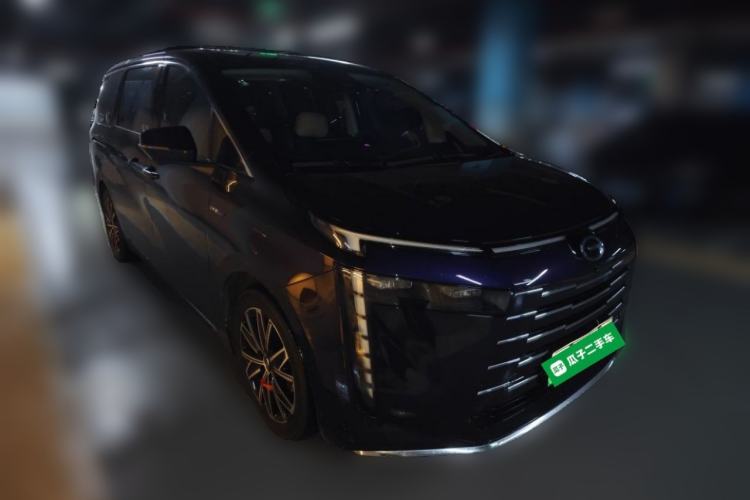 Used GAC Trumpchi E8 New Energy 2024 150km MAX Front Right 45 Deg