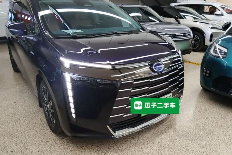 Used GAC Trumpchi E8 New Energy 2024 150km MAX Front Right 45 Deg