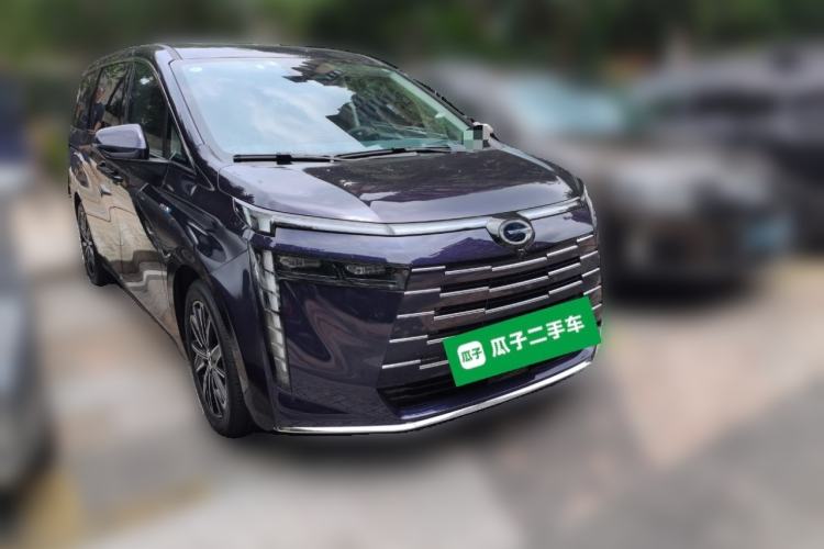 Used GAC Trumpchi E8 New Energy 2024 150km MAX Front Right 45 Deg