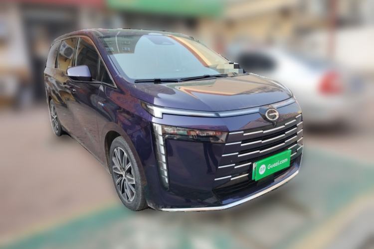 Used GAC Trumpchi E8 New Energy 2024 150km MAX Front Right 45 Deg