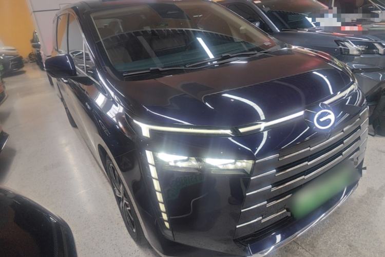 Used GAC Trumpchi E8 New Energy 2024 150km MAX Front Right 45 Deg