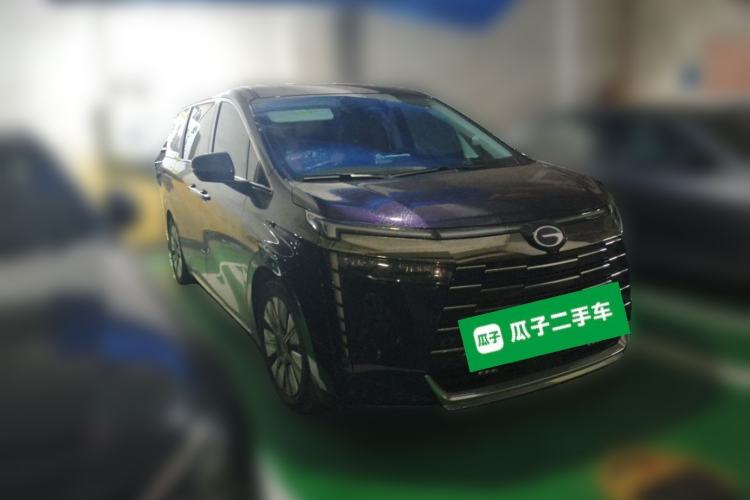 Used GAC Trumpchi E8 New Energy 2024 150km Dragon Roar Starry Night+ Front Right 45 Deg