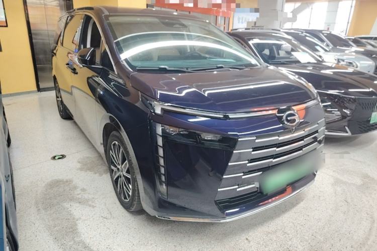 Used GAC Trumpchi E8 New Energy 2024 150km MAX Front Right 45 Deg