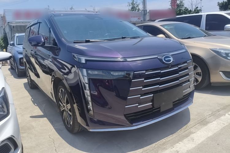 Used GAC Trumpchi E8 New Energy 2024 150km MAX Front Right 45 Deg