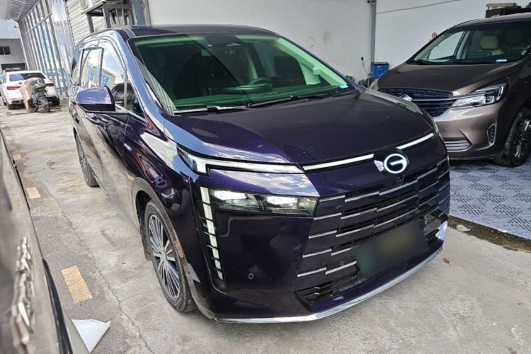 Used GAC Trumpchi E8 New Energy 2024 150km MAX+ Front Right 45 Deg