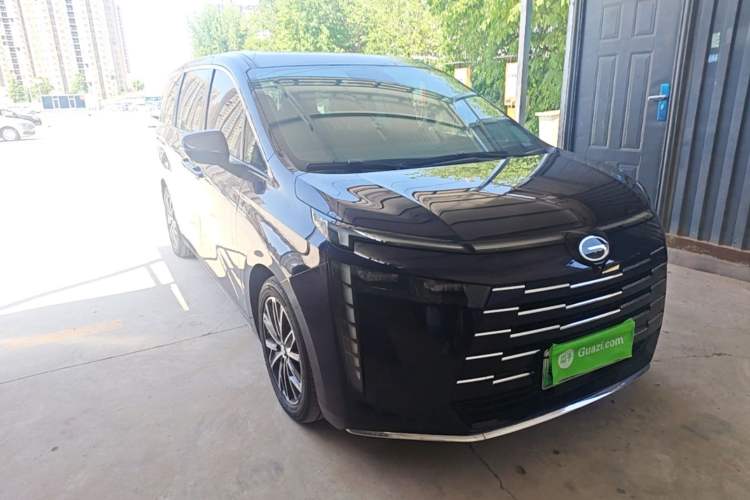 Used GAC Trumpchi E8 New Energy 2024 150km MAX Front Right 45 Deg