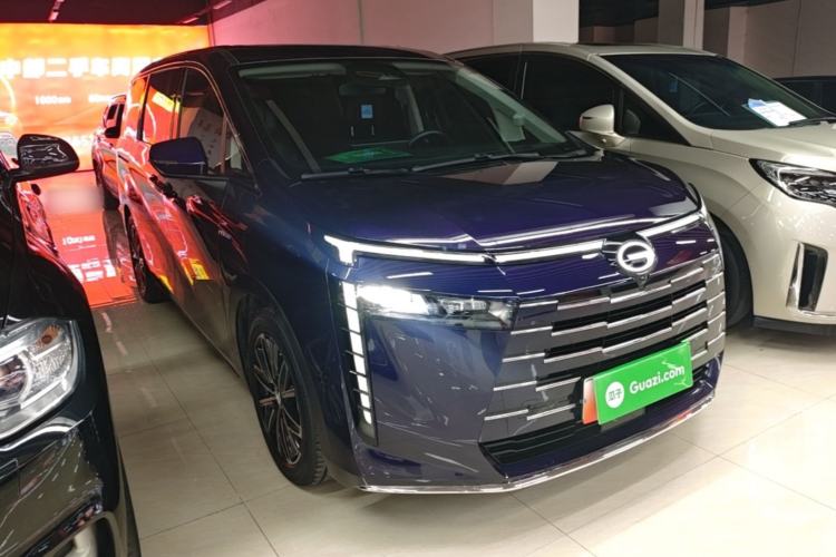 Used GAC Trumpchi E8 New Energy 2024 150km MAX Front Right 45 Deg