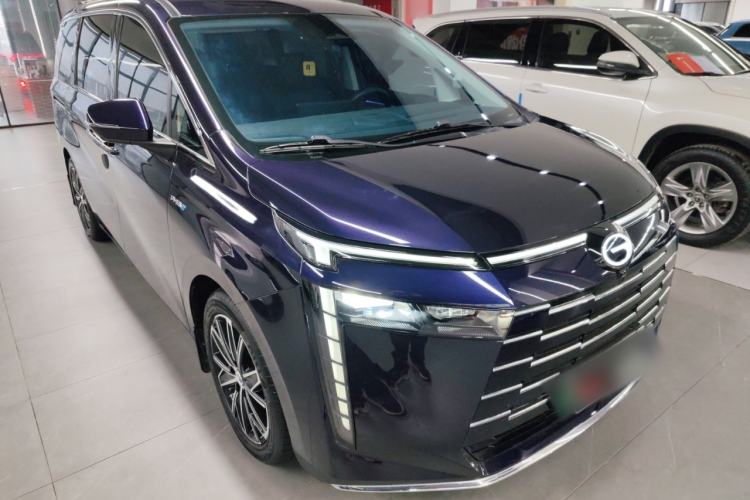 Used GAC Trumpchi E8 New Energy 2024 150km MAX Front Right 45 Deg