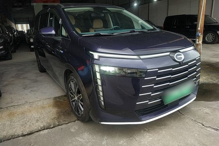 Used GAC Trumpchi E8 New Energy 2024 150km MAX Front Right 45 Deg