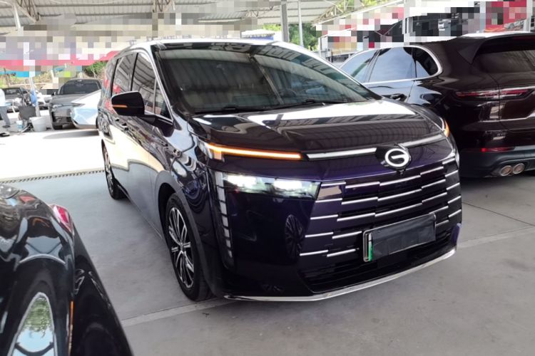 Used GAC Trumpchi E8 New Energy 2024 150km MAX Front Right 45 Deg