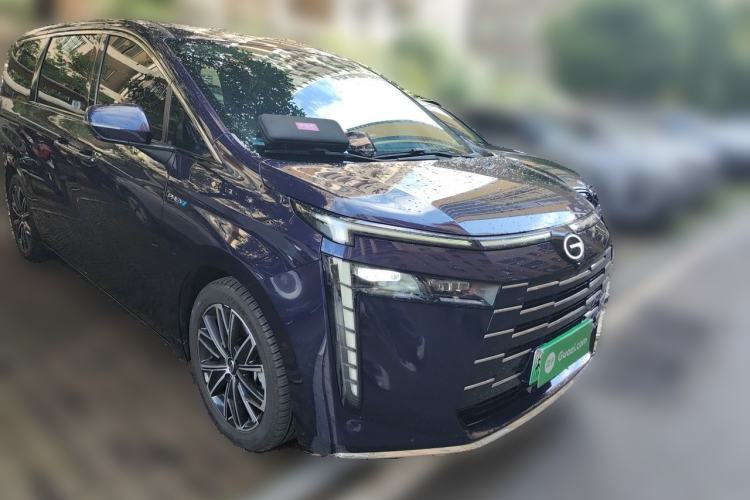 Used GAC Trumpchi E8 New Energy 2024 150km MAX Front Right 45 Deg