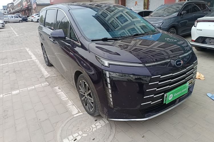 Used GAC Trumpchi E8 New Energy 2024 150km MAX Front Right 45 Deg
