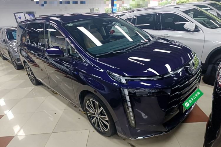 Used GAC Trumpchi E8 New Energy 2024 150km MAX Front Right 45 Deg