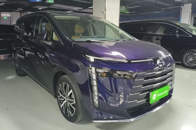 Used GAC Trumpchi E8 New Energy 2024 150km MAX Front Right 45 Deg