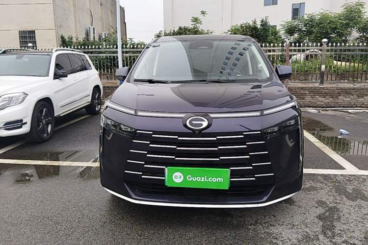 Used GAC Trumpchi E8 New Energy 2024 150km MAX Front
