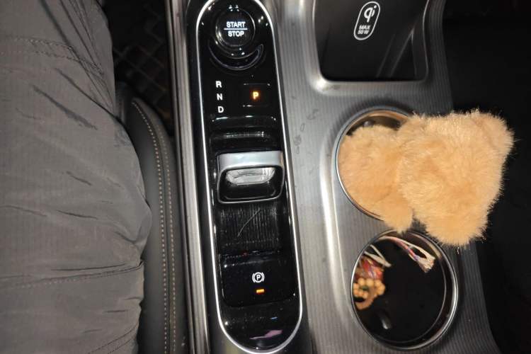 Used GAC Trumpchi E8 New Energy 2024 150km MAX Gear Lever