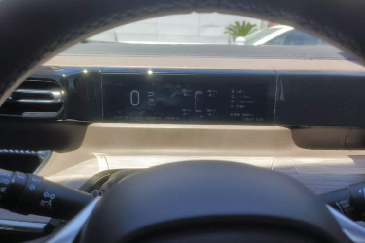 Used GAC Trumpchi E8 New Energy 2024 150km MAX+ Instrument Cluster
