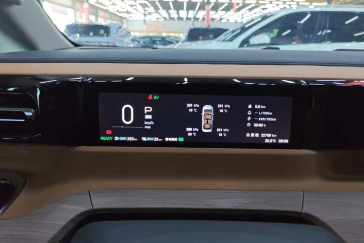 Used GAC Trumpchi E8 New Energy 2024 150km MAX Instrument Cluster
